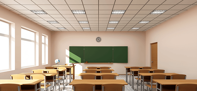 Belüftungssysteme in Schulen